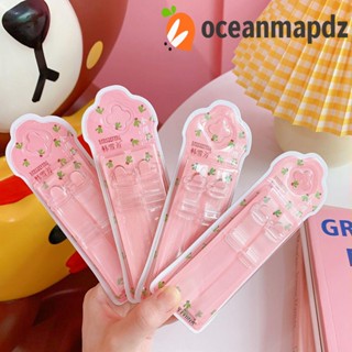 OCEANMAPDZ สายคล้องบราชั้นใน ซิลิโคนใส เนื้อแมตต์ แบบนิ่ม ยืดหยุ่น สําหรับผู้หญิง