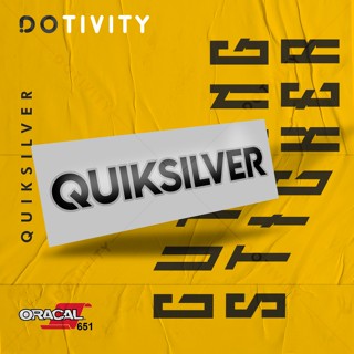 Quiksilver V3 สติกเกอร์ตัด