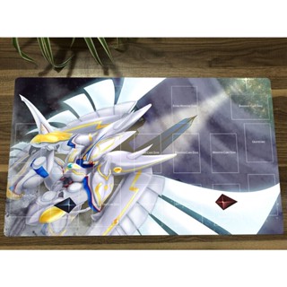 Yugioh Duel Playmat Elemental HERO Neos TCG CCG แผ่นรองเมาส์ สําหรับเล่นเกม