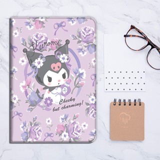 purple kuromi เคส ipad air 4/5 mini 1/2/3/4/5/6 gen5/6 เคสไอแพด 10.2 gen7/8/9 gen10 case 2021/2022 pro11 เคสหลังใส