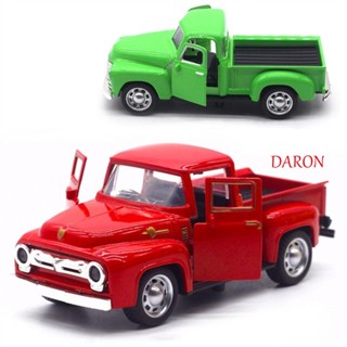 Daron โมเดลรถปิ๊กอัพจําลองคลาสสิก 1/32 ของเล่นสําหรับเด็กผู้ชาย