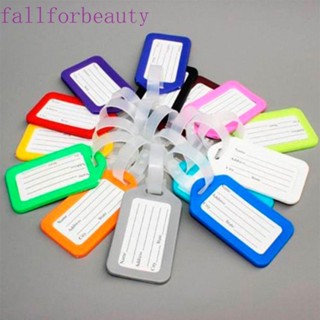 FALLFORBEAUTY กระเป๋าเป้สะพายหลัง ทรงสี่เหลี่ยม สําหรับใส่บัตรประจําตัวประชาชน