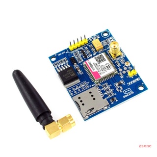 Zzz โมดูลบอร์ดทดลอง SIM800C GSM GPRS 5V 3 3V TTL IPEX พร้อม และ TTS สําหรับ STM32 C51