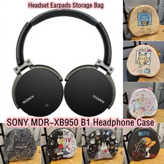 【Case Home】เคสหูฟัง ลายการ์ตูนเพนกวิน สําหรับ SONY MDR-XB950 B1 SONY MDR-XB950 B1