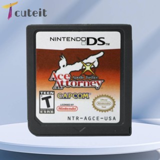 การ์ดเกม ACE สําหรับ Nintendo DS 2DS 3DS XL NDSI