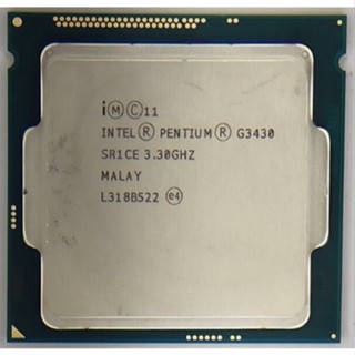 เครื่องประมวลผล CPU 1150-pin G1840 G3420 G3430