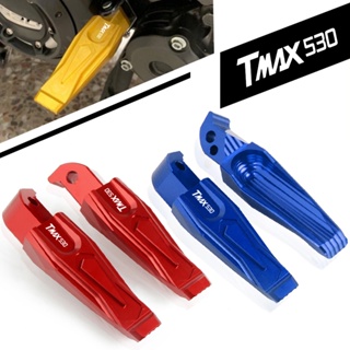 ที่พักเท้ารถจักรยานยนต์ แบบพับได้ สําหรับ TMAX530 Tmax 530 Yamaha Tmax 530 T-MAX 530 2013 2014 2015 2016 T-MAX Tmax 530