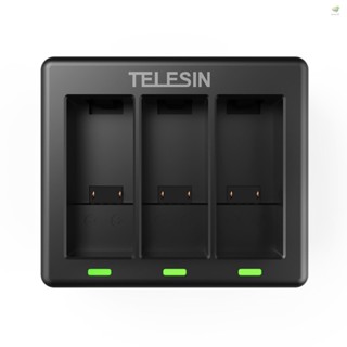 Telesin GP-BCG-902 ที่ชาร์จแบตเตอรี่กล้อง แบบเปลี่ยน สําหรับกล้อง 9 ตัว