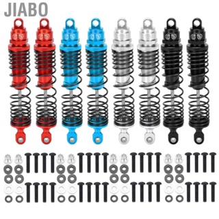 Jiabo RC Rear Shock Absorber+Ball Head Post Set for TRAXXAS / SLASH 1/10  Cars Metal Damper Replacement Parts