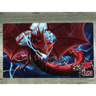 Yugioh Slifer The Sky Dragon TCG CCG Duel Playmat แผ่นรองเมาส์ สําหรับเล่นเกม