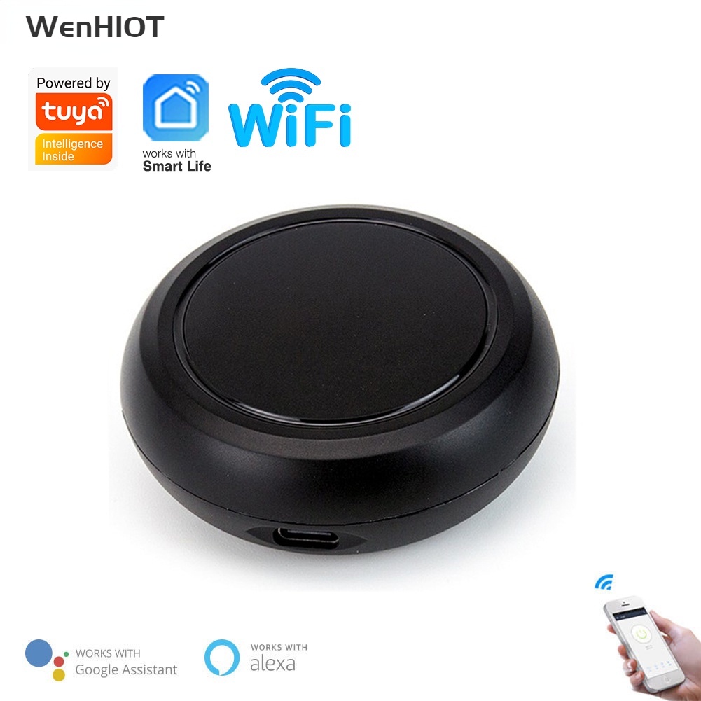 สำหรับ Tuya WiFi IR รีโมทควบคุมไร้สาย Hub สมาร์ทโฮม ที่ทำงานร่วมกับ Smart Life/Google Alexa
