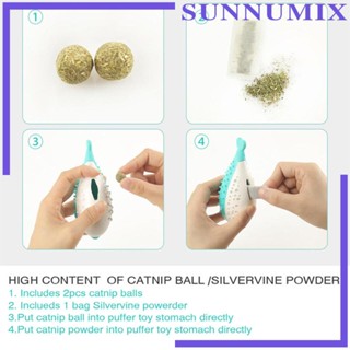 [Sunnimix] ของเล่นแคทนิป ฝึกแมว แบบโต้ตอบ สําหรับแมว