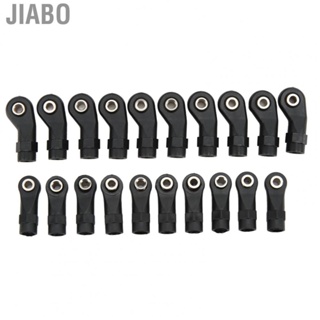 Jiabo RC Car Rod End Ball Wear Resistant Plactic Perfect Fitness Reasonable for Traxxas 1/10 Crawler