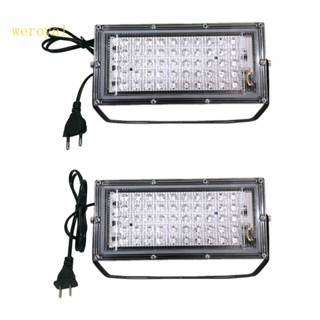 Weroyal หลอดไฟ UV LED 50W สําหรับบ้าน