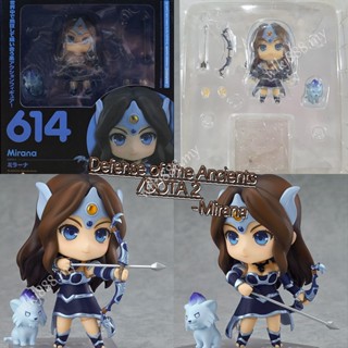 Dota2 โมเดลฟิกเกอร์ Nendoroid Defense of The Ancients Gank Dps Mirana Nightshade 614 สําหรับตกแต่งบ้าน