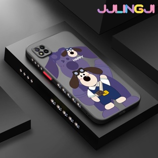 เคสโทรศัพท์มือถือ ซิลิโคน ใส กันกระแทก ลายการ์ตูนสุนัขแฮปปี้ สําหรับ Xiaomi POCO C31 Redmi 9C NFC 9 Activ Redmi 10A