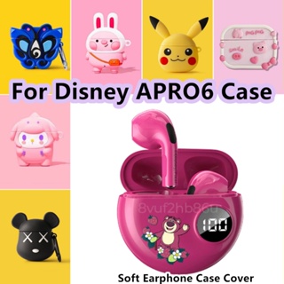 【พร้อมส่ง】เคสหูฟัง แบบนิ่ม กันกระแทก ลายการ์ตูนดิสนีย์ สําหรับ APRO6 APRO 6