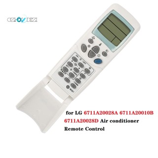 รีโมตคอนโทรลเครื่องปรับอากาศ ABS 6711A20028A ใช้งานง่าย สําหรับ LG Air Conditioner 6711A20028A 6711A20010B 6711A20028D