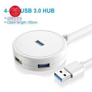 BARRY ฮับอะแดปเตอร์แยกสาย USB ความเร็วสูง สําหรับแล็ปท็อป โทรศัพท์มือถือ