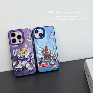 เคสแข็ง เคสไอโฟน iPhone 14 Pro Max iPhone 13 Pro Max iPhone 12 Pro Max iPhone 11 Cartoon Gundam กันดั้ม Protective Hard Case