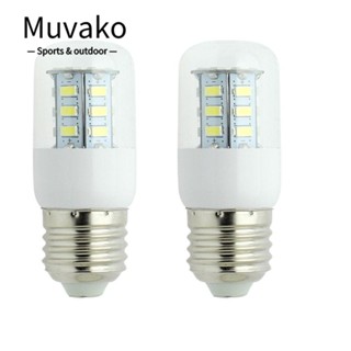 MUVAKO หลอดไฟ LED 3000K 40W สีขาว ไม่มีการสั่นสะเทือน 2 ชิ้น