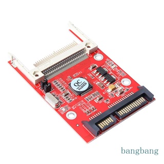 Bang 2 5 22Pin Serial ATA HDD อะแดปเตอร์แปลงฮาร์ดดิสก์ CF เป็นอะแดปเตอร์ JM20330