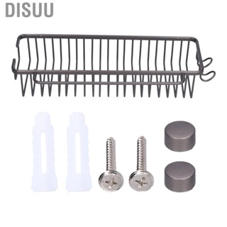 Disuu Bathroom Mesh  Shelf Aluminium Alloy Rectangular W/ Hook 40cm Organizer CT