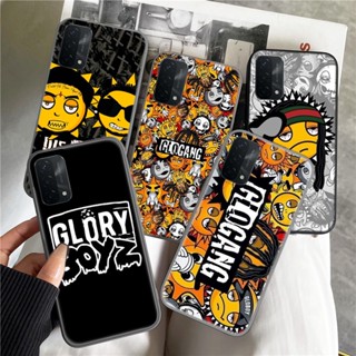 เคสมือถือ แบบนิ่ม ลาย Glo Gang And Chief Keef Y240 สําหรับ Realme X Lite XT X2 V11 V11S 8i 9 Pro Plus 5G Narzo 50i