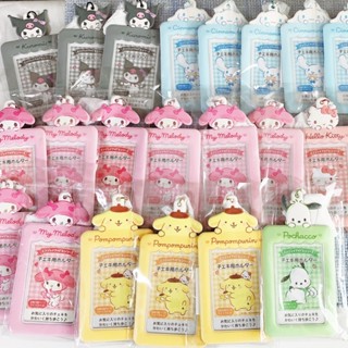 SANRIO พวงกุญแจ จี้รูปการ์ตูน Hello Kitty Cinnamoroll Kuromi My Melody Kpop เหมาะกับของขวัญ สําหรับห้อยกระเป๋า