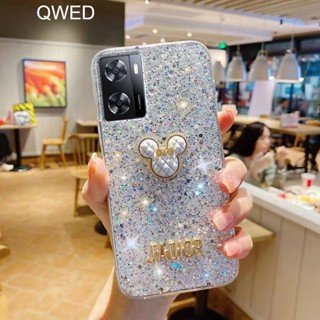 เคสโทรศัพท์ สําหรับ OPPO A57 2022 A77 A17 A98 A17K A78 A96 A76 A16 A95 A74 A77S 4G 5G A94 A93 Reno 5F 4F มือถือแบบนิ่ม กันกระแทก