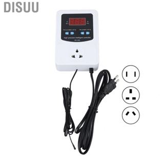 Disuu Reptile Thermostat  Digital Temperature Controller 10A Timing Function LCD Screen for Farm