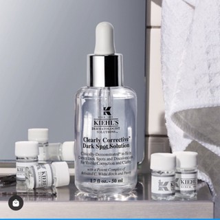 [พร้อมส่ง] ❤️‍🔥 Kiehls dark spot Kiehl’s Clearly Corrective™ Dark Spot Solution 50 ml. แท้💯