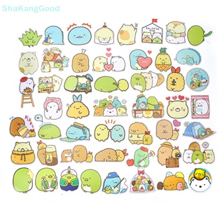 Skth สติกเกอร์ ลายกราฟฟิตี้ Kawaii Sumikko Gurashi สําหรับติดตกแต่งสเก็ตบอร์ด กีตาร์ แล็ปท็อป 50 ชิ้น SKK