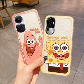 พร้อมส่ง ใหม่ เคสโทรศัพท์มือถือนิ่ม แบบใส กันตก กรอบรูป สร้างสรรค์ สําหรับ OPPO Reno10 Reno10 Pro+ Plus 5G OPPO A78 4G 2023 OPPOReno10 Pro 5G