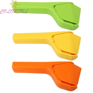 【COLORFUL】Lemon Clip Manual Orange Juicer Citrus Juicer Easy Squeeze Kitchen Accessories