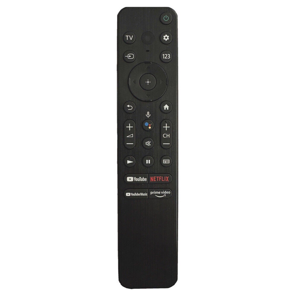 ใหม่ รีโมตคอนโทรล RMF-TX800P สําหรับ Sony 4K Netflix Voice TV A80K X80K X81K 2022