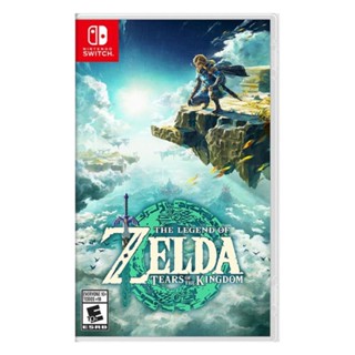 The Legend of Zelda Tears of the Kingdom Switch แผ่นเกม Nintendo