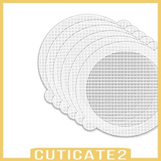 [Cuticate2] สติกเกอร์ตาข่ายกรองท่อระบายน้ํา ทรงกลม สําหรับอ่างล้างจาน 30 ชิ้น