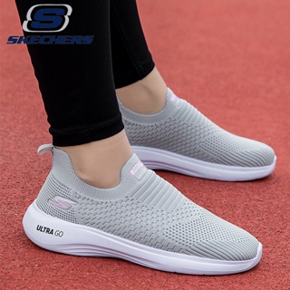 (พร้อมส่ง) Skechers_ ULTRA GO รองเท้ากีฬาลําลอง ข้อสั้น แฟชั่นฤดูร้อน สําหรับผู้ชาย และผู้หญิง ไซซ์ 36-45