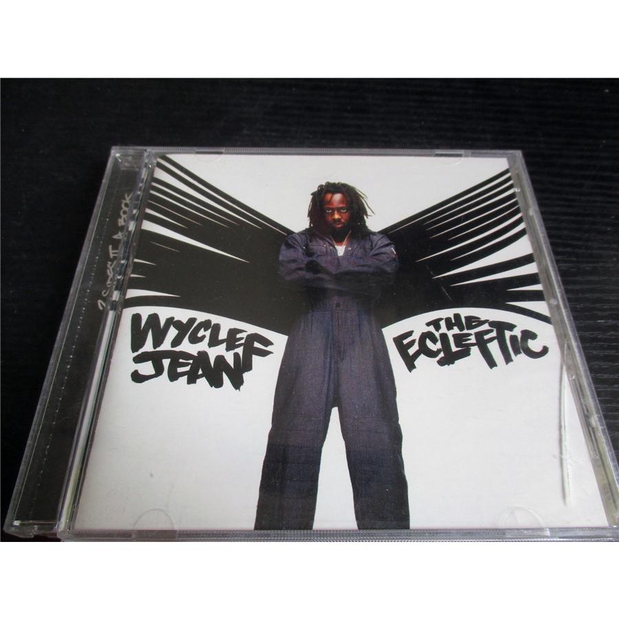 正版 J1082:Wyclef Jean - The Ecalectic 2 Sides II A Book