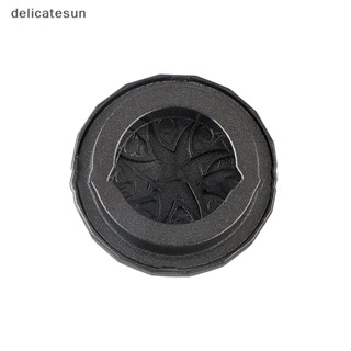 Delicatesun ฝาครอบปุ่มสตาร์ทเครื่องยนต์ แบบสติกเกอร์ สําหรับตกแต่งรถยนต์