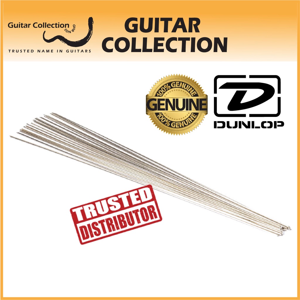Jim Dunlop 6T26000 Accu-Fret Jumbo Guitar Fret Wire 24" ยาว (20 ชิ้น/หลอด)
