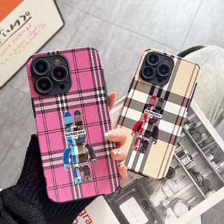 เคส iPhone 13 เคสโทรศัพท์มือถือ กันตกสี่มุม ลายกระต่าย ลิ้นจี่ สําหรับ iPhone 14 promax 11 13 promax 12 promax