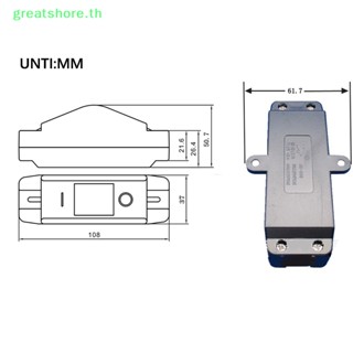 Greatshore JR-618 สวิตช์สายไฟ LED 2 รู เปิด ปิด กันน้ํา ทนความร้อนสูง