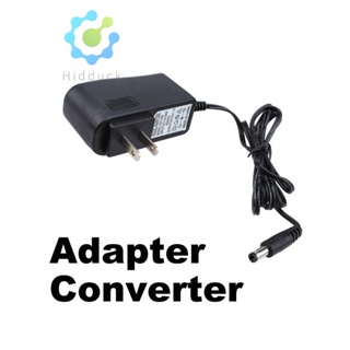 ใหม่ อะแดปเตอร์แปลงพาวเวอร์ซัพพลาย AC 100-240V เป็น DC 12V 1A พร้อมปลั๊ก US [Hidduck.th]