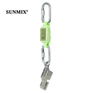 [ เชือกเหล็กอัลลอยด์ 5KN ล็อคตัวเอง สําหรับ Arrester Ascender