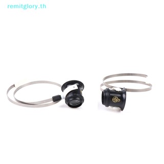 Remitglory Loupe แว่นขยาย สําหรับซ่อมนาฬิกาข้อมือ พร้อมที่คาดผม TH