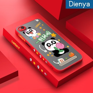 เคสโทรศัพท์มือถือ ซิลิโคนใส กันกระแทก ลายการ์ตูนแพนด้านําโชค สําหรับ Xiaomi Redmi 5 5A 5 PLus