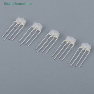 Seaf&gt; โคมไฟ RGB LED 4pin RBG เต็มสี สําหรับสวิตช์คีย์บอร์ด