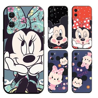 OPPO A77S A57 2022 A92 A93 A52 A9 A5 2020 A74 A78 A76 A77 A5S A12 เคสโทรศัพท์มือถือแบบนิ่ม ลายมิกกี้เมาส์ สําหรับ